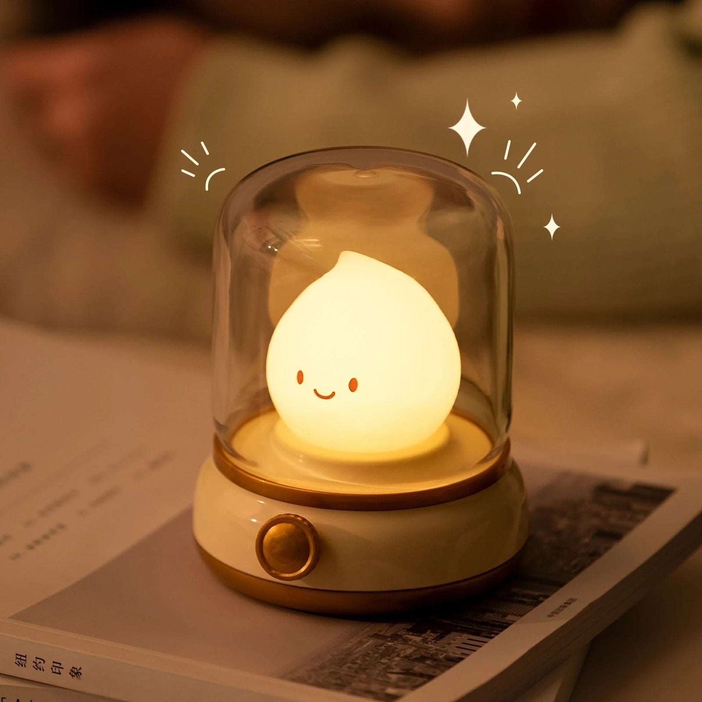 Mini Desktop Night Lamp